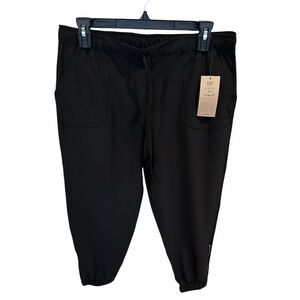 Albion Black women’s  Elastic Waist Jogger Pants